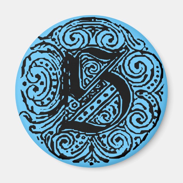 Imã Monarquia "S" (Frente)