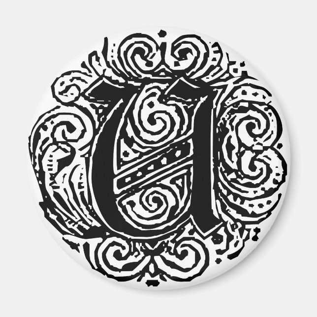 Imã Monarquia "U" (Frente)