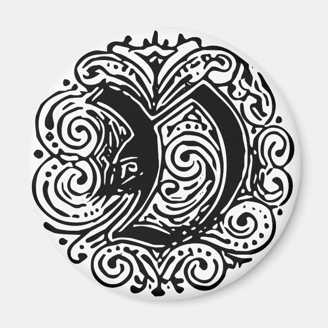 Imã Monarquia "V" (Frente)