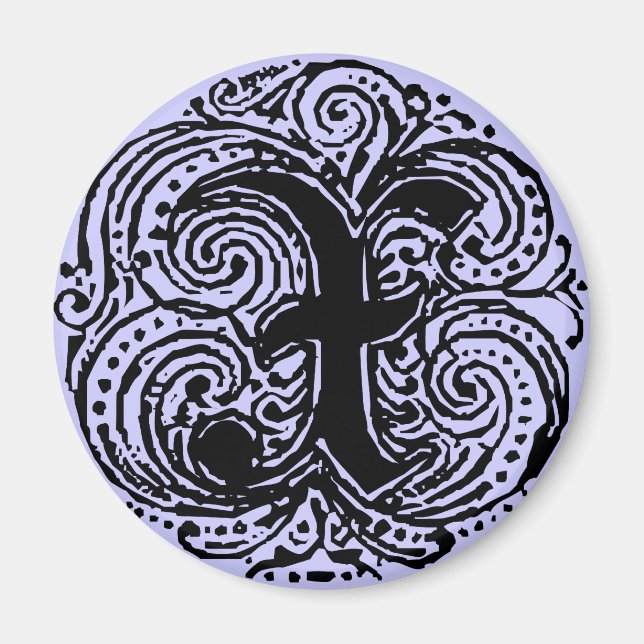 Imã Monarquia "X" (Frente)