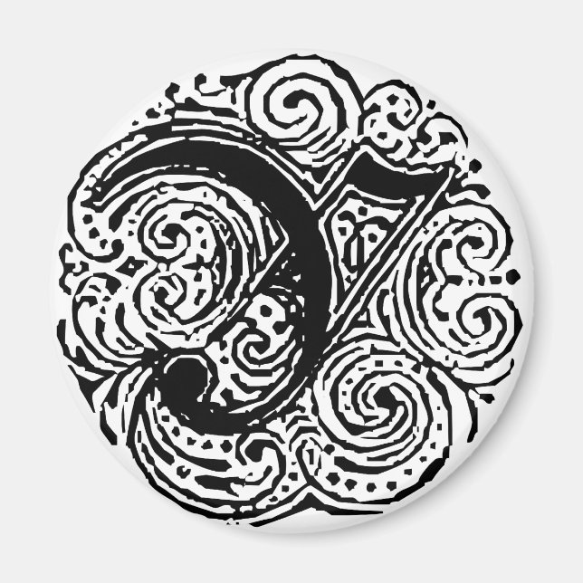 Imã Monarquia "Y" (Frente)