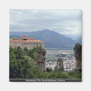 Imã Monastério, o grande Meteora, piscina