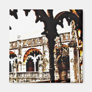 Imã Monastério português - dos Jeronimos de Mosteiro