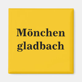 Imã Mönchengladbach Schild Dourada Gleb