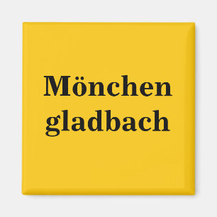 Imã Mönchengladbach Schild Dourada Gleb