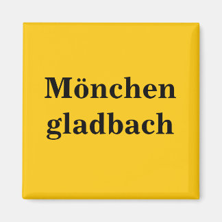 Imã Mönchengladbach Schild Dourada Gleb
