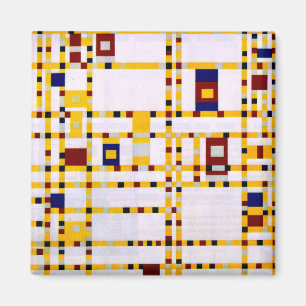 Imã Mondrian - Broadway Boogie Woogie
