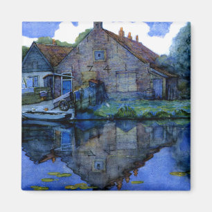 Imã Mondrian - Casa do Gein