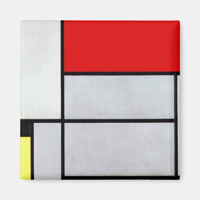 Imã Mondrian - Tableau I (Frente)