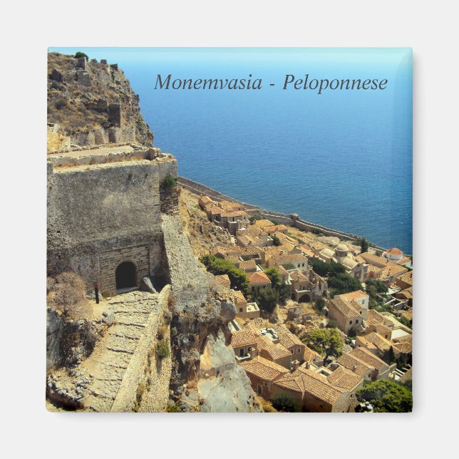 Imã Monemvasia - Peloponeso (Frente)