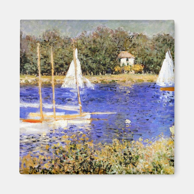 Imã Monet - A Bacia do Argenteuil (Frente)