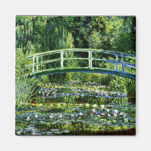 Imã Monet - Água Lily Pond, verde