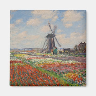 Imã Monet - Champs de Tulipes en Hollande