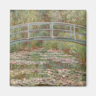 Imã Monet French Bridge Art