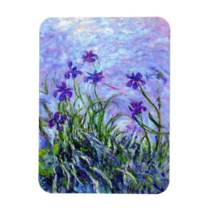 Ímã Monet Lilac Irises