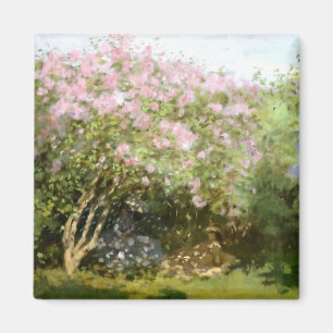 Imã Monet - Lilases no Sol