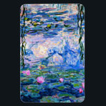 Ímã Monet - Lírios De Água, 1919<br><div class="desc">Lírios Água, 1919, famosa pintura de Claude Monet</div>