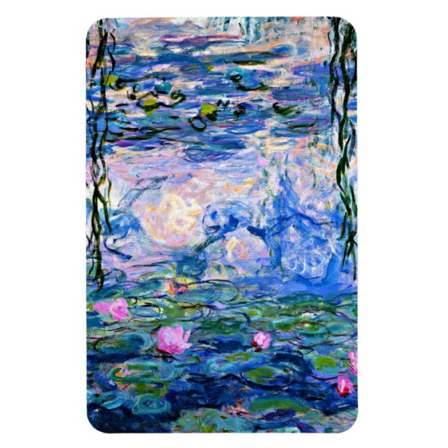 Ímã Monet - Lírios De Água, 1919 (Vertical)