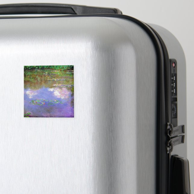 Imã Monet - Nenúfares, As Nuvens, (In Situ (Luggage))