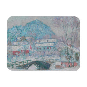 Ímã Monet - Noruega, Vila Sandviken na Neve
