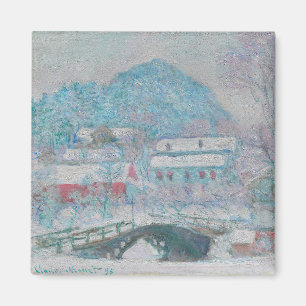 Imã Monet - Noruega, Vila Sandviken na Neve
