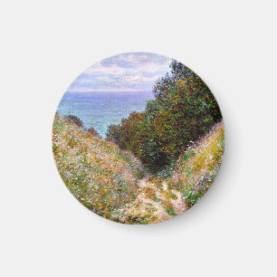 Imã Monet - O Caminho em La Cavee, Pourville