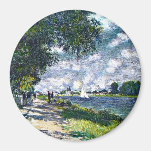 Imã Monet: O Sena no trabalho de arte argentino