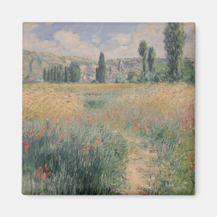 Imã Monet Path na Ilha do Santo Martin, Vétheuil