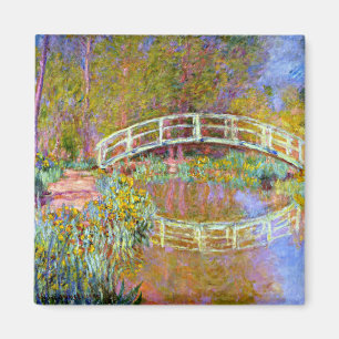 Imã Monet - Ponte no Jardim de Monet