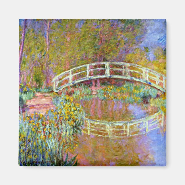Imã Monet - Ponte no Jardim de Monet (Frente)