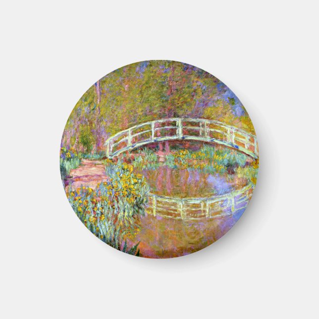 Imã Monet - Ponte no Jardim de Monet (Frente)