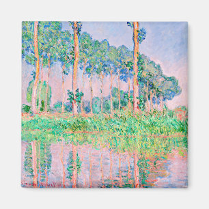 Imã Monet - Poplars, Efeito Rosa