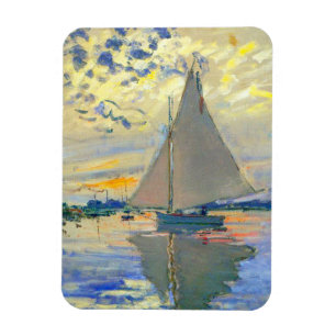 Ímã Monet Sailboat no Le Petit-Gennevilliers