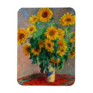 Ímã Monet Sunflower