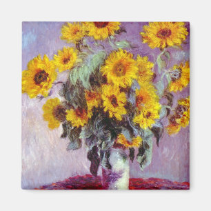 Imã Monet Sunflower