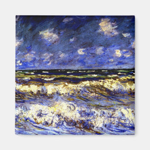 Imã Monet - Um Mar Tempestade