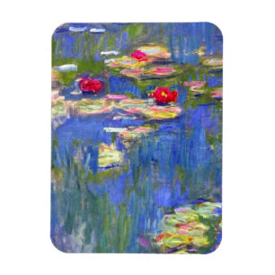 Ímã Monet Water Lily