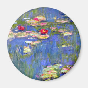 Imã Monet Water Lily