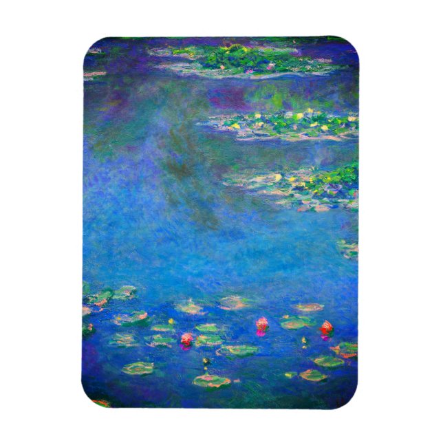 Ímã Monet Water Lily 1906 (Vertical)