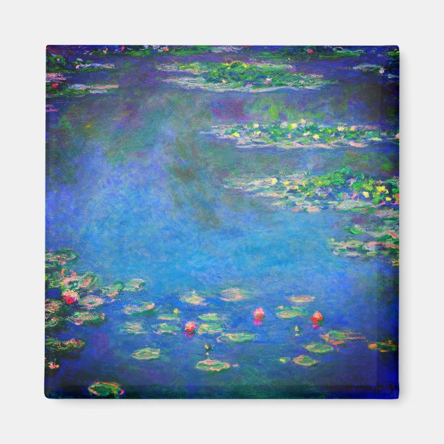 Imã Monet Water Lily 1906 (Frente)