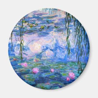 Imã Monet Water Lily Magnet