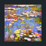 Imã Monet Waterlilians<br><div class="desc">Monet Waterlilians</div>
