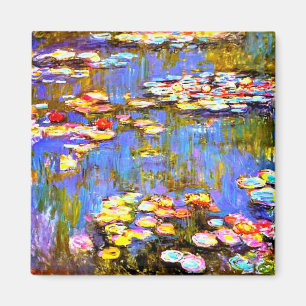 Imã Monet Waterlílias