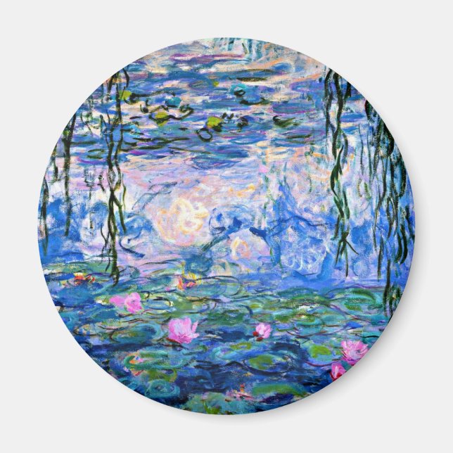 Imã Monet's Water Lilies (Frente)