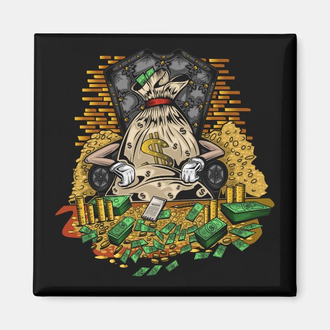 Imã Money Bag (Frente)