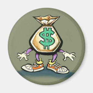 Imã Money Bag