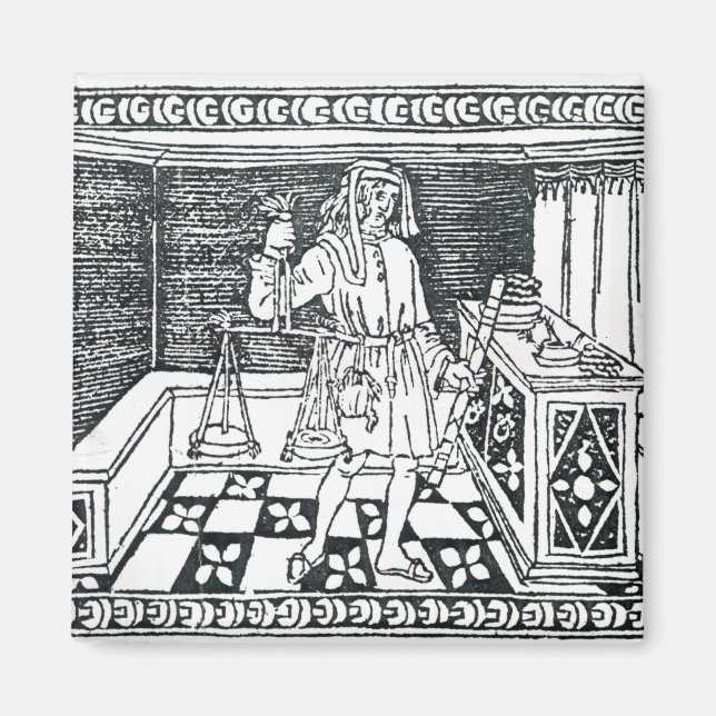 Imã Money Changer (Frente)