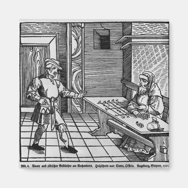 Imã Money Lender, 1531 (Frente)