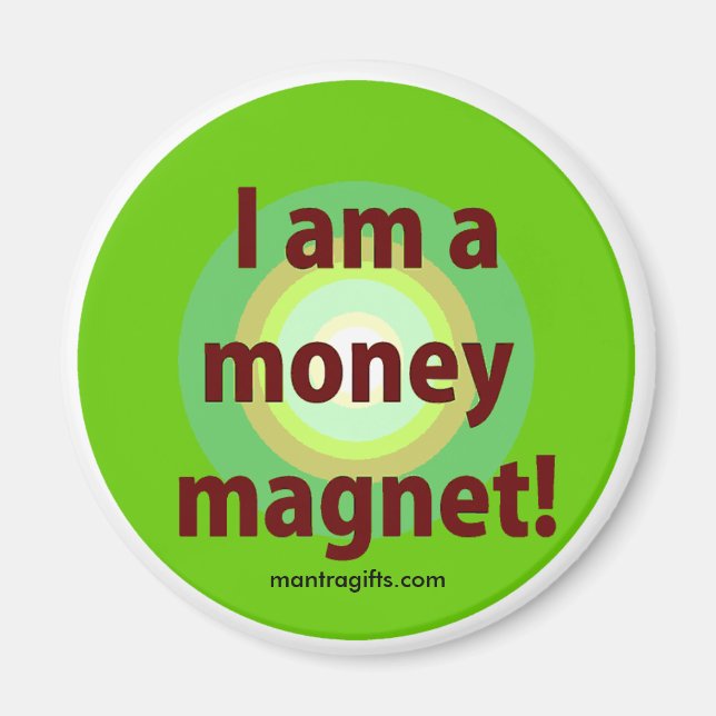 Imã Money Magnet (Frente)