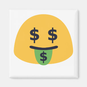 Imã Money Mouth Emoji